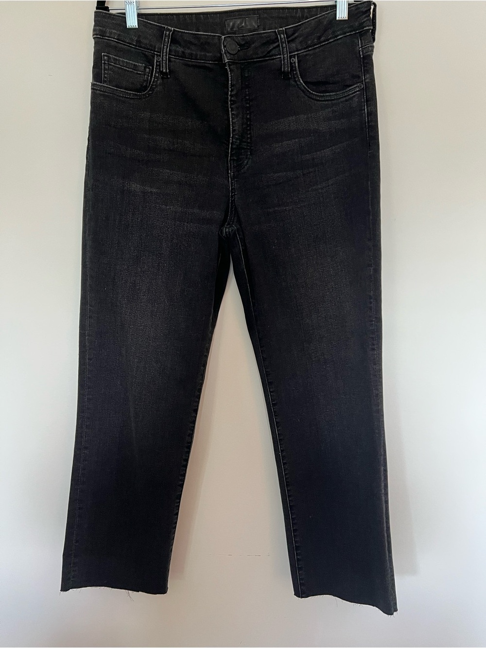 Kut from the Kloth Women's Straight Black Jeans